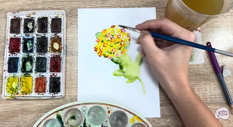 Рисуем Хойя