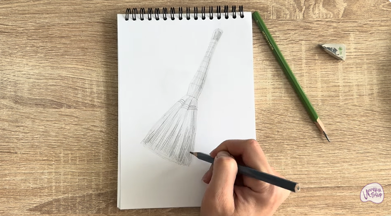 Рисуем Веник