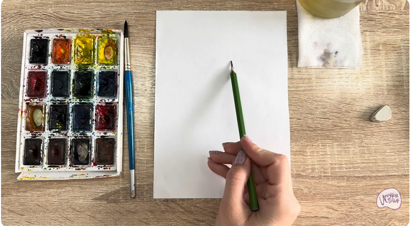 Рисуем Горькушка