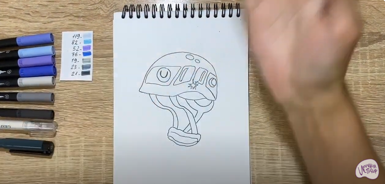 Рисуем Шлем