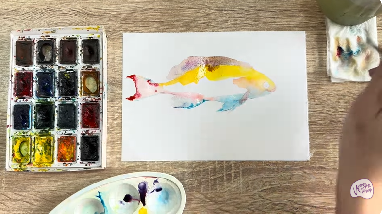 Рисуем Антаис