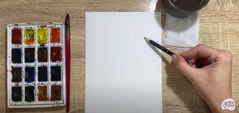 Рисуем Цветок "Серрурия"