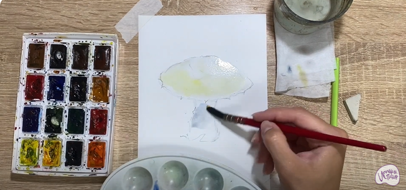 Рисуем Флоккулярия