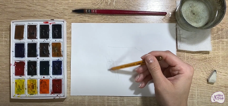 Рисуем Сайгак