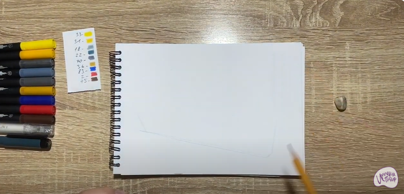 Рисуем Титаник