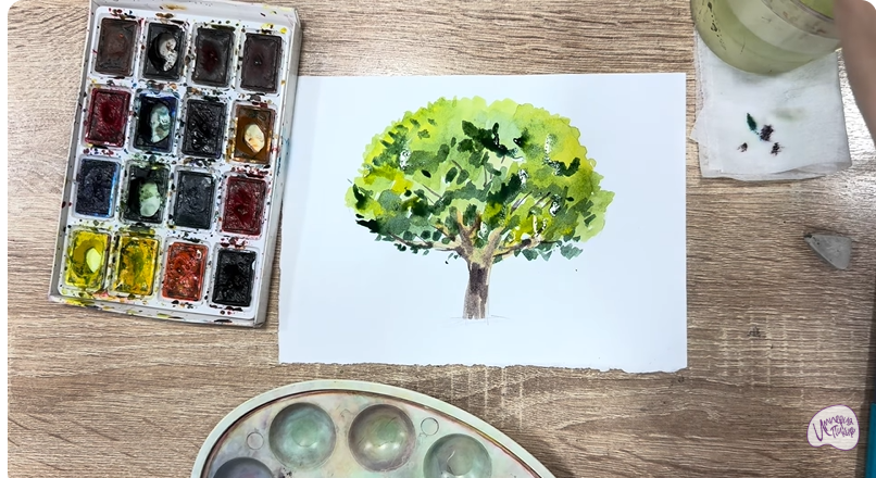 Рисуем Граб