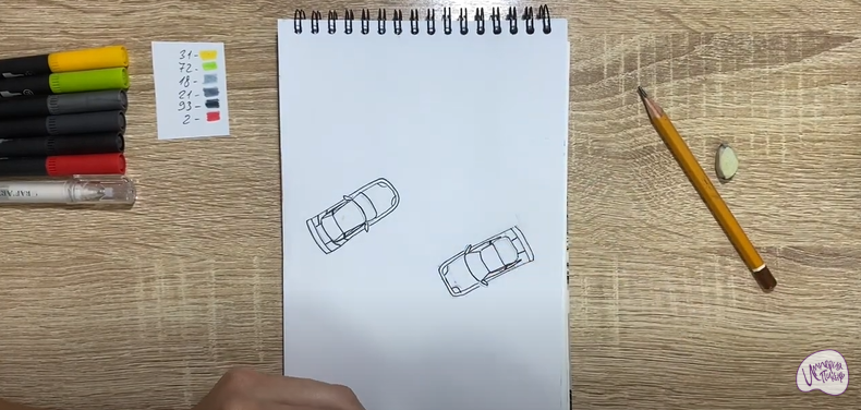 Рисуем Дрифт