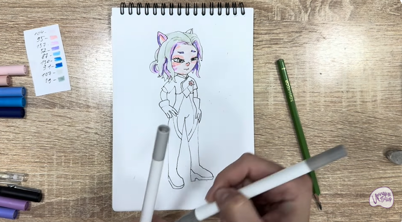 Рисуем Глэйсер из "Джи-Джи Бонд"