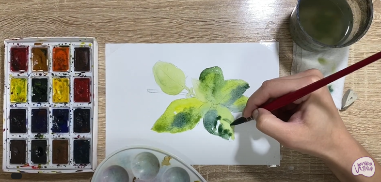 Рисуем Базилик