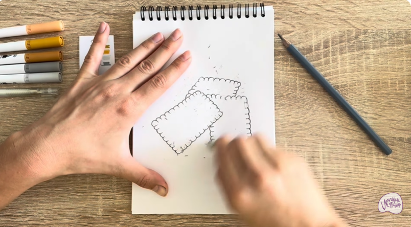 Рисуем Галеты