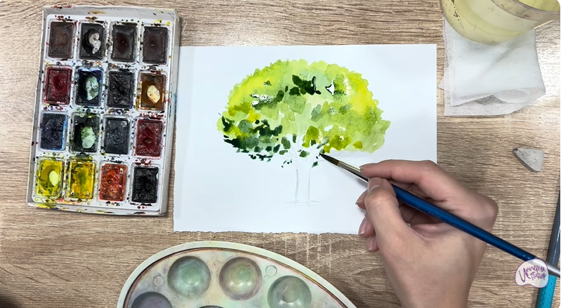 Рисуем Граб