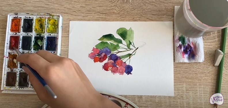 Рисуем Ирга