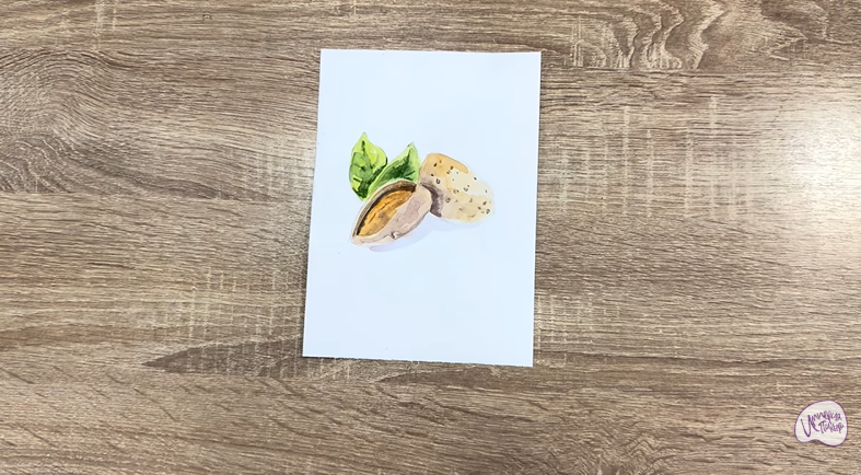 Рисуем Миндаль