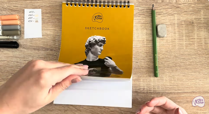 Рисуем Брынза