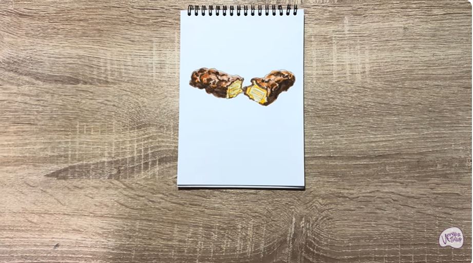 Рисуем Батончик Пикник