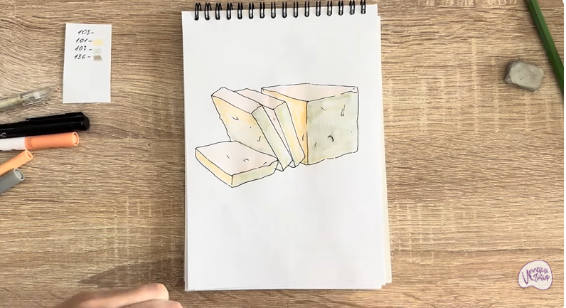 Рисуем Брынза