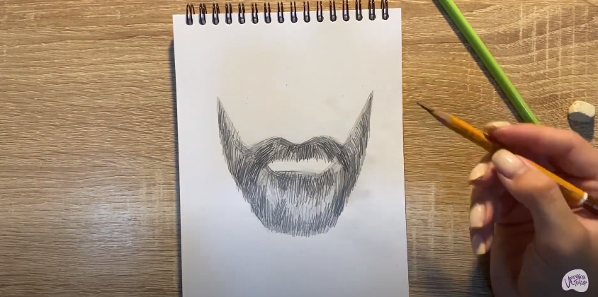 Рисуем Борода