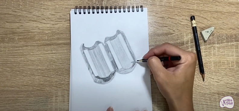 Рисуем Ферритовое кольцо