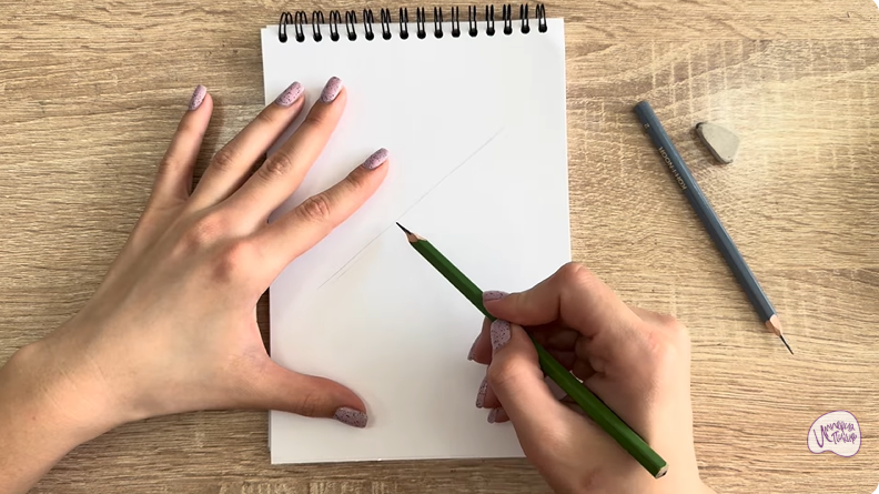 Рисуем Игла для швейной машинки