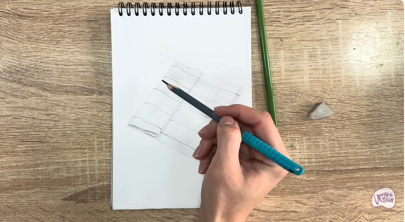 Рисуем Циновка