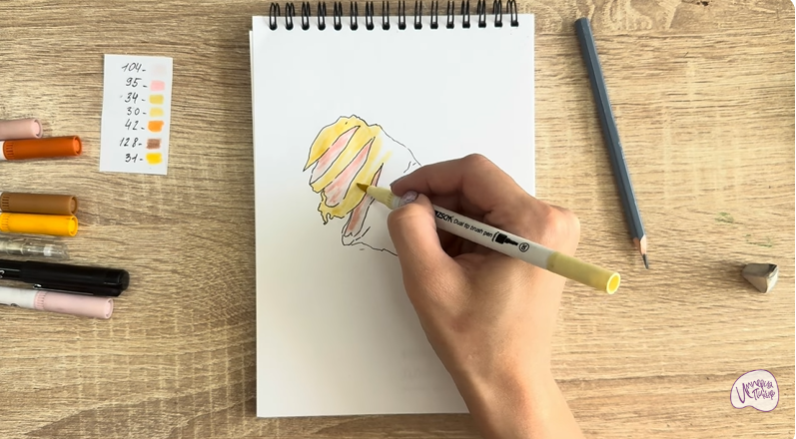 Рисуем Бризоль