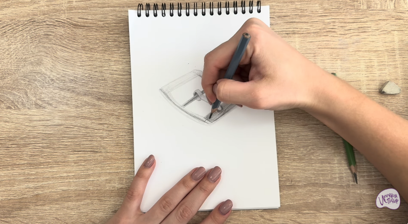 Рисуем Пряжка