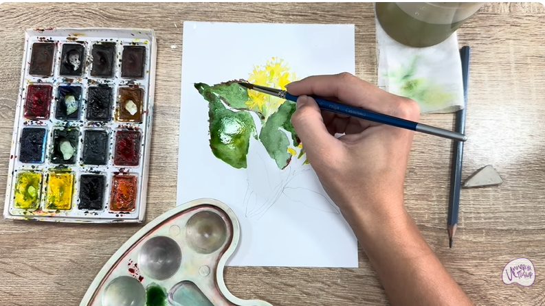 Рисуем Диервилла