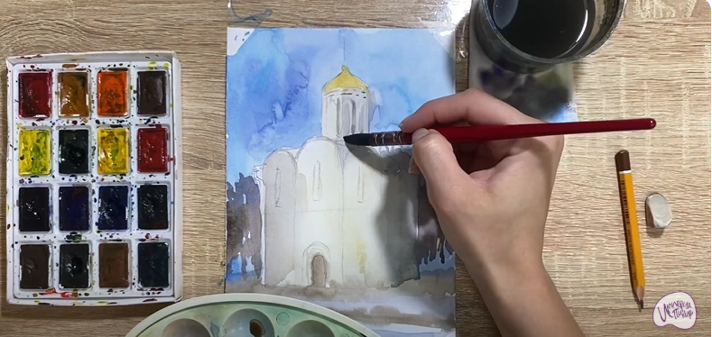Рисуем Храм