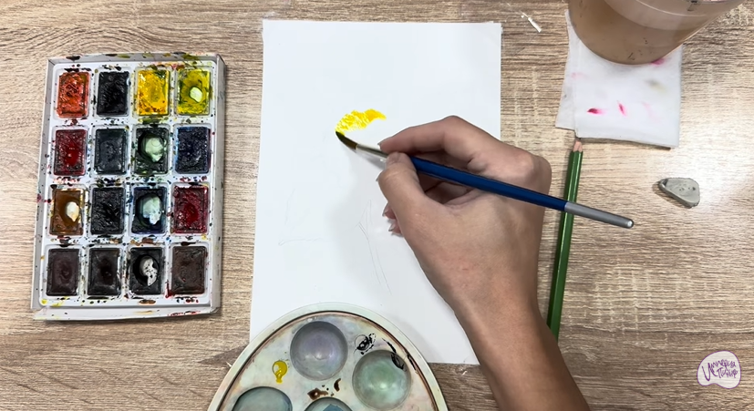 Рисуем Лантана