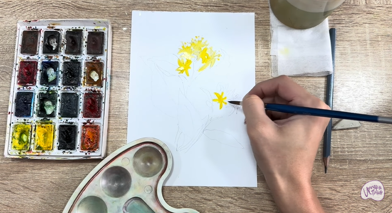 Рисуем Диервилла