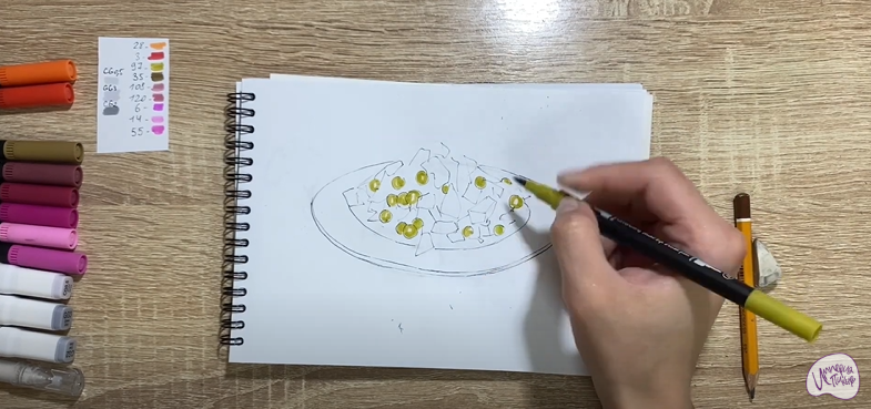 Рисуем Винегрет