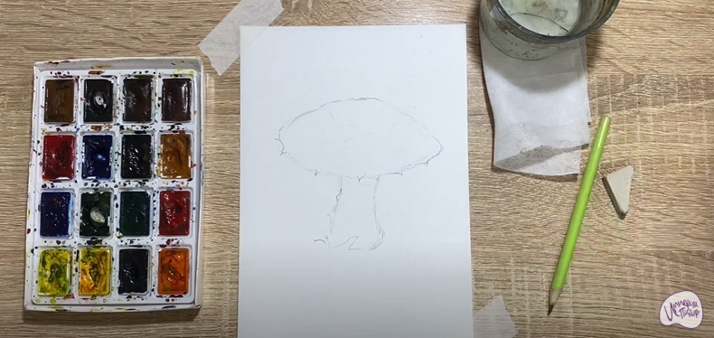 Рисуем Флоккулярия