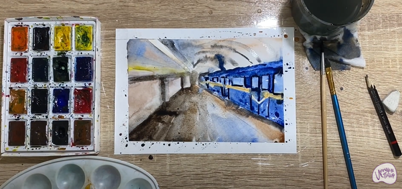 Рисуем Метро