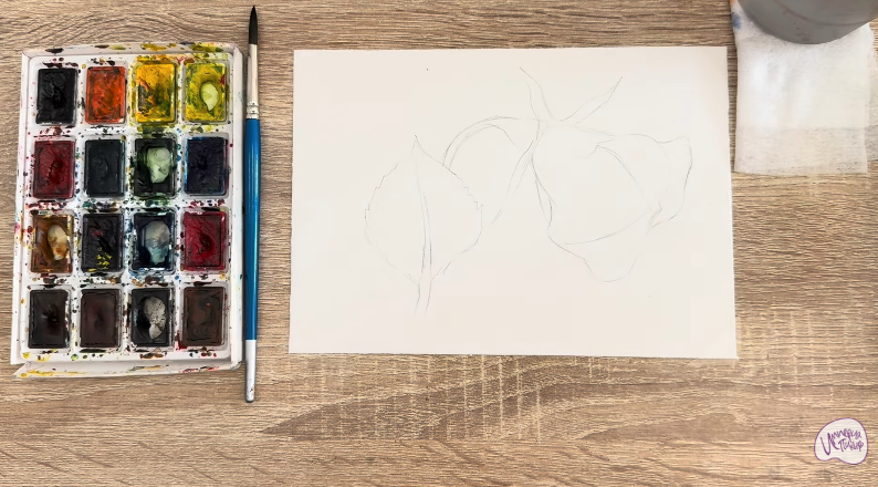 Рисуем Дурман