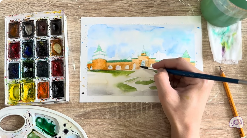 Рисуем Йошкар-Ола