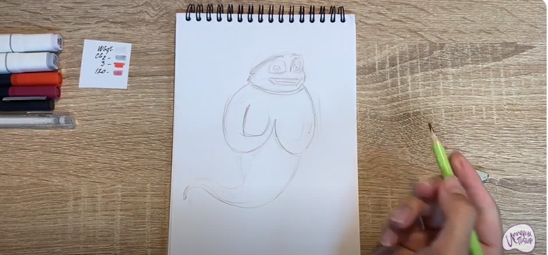 Рисуем Арчи из "Царевны"