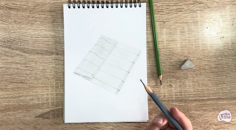 Рисуем Циновка