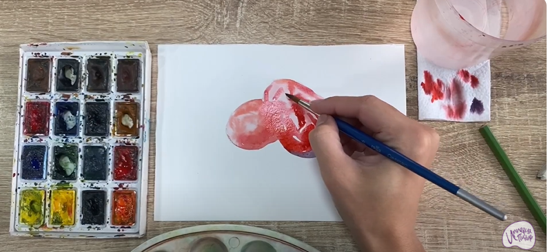 Рисуем Зизифус