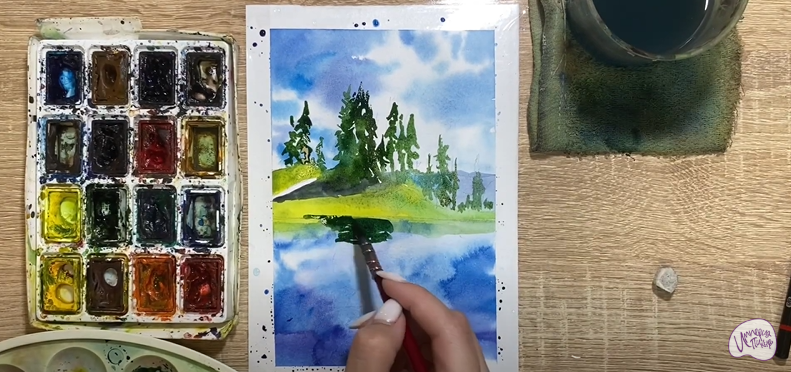 Рисуем Зеркальное отражение