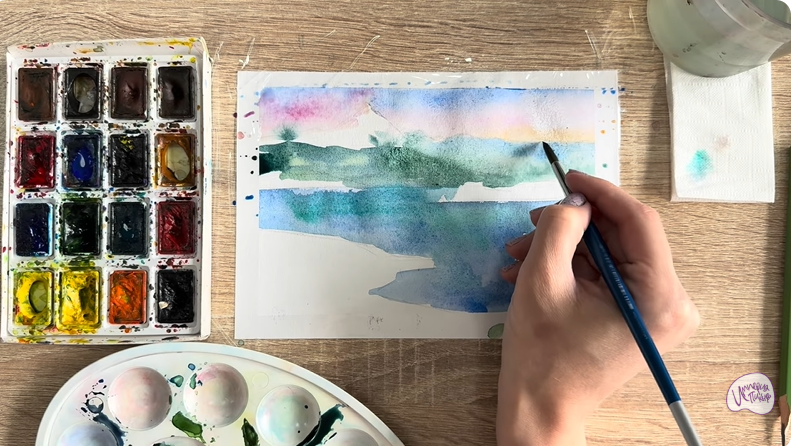 Рисуем Петропавловск-Камчатский