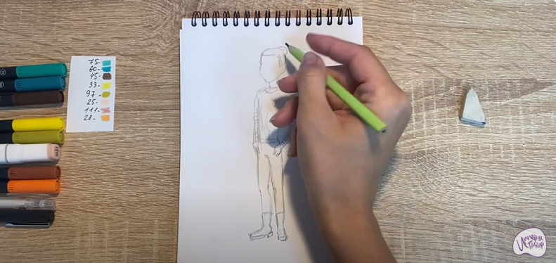 Рисуем Васко из "Царевны"