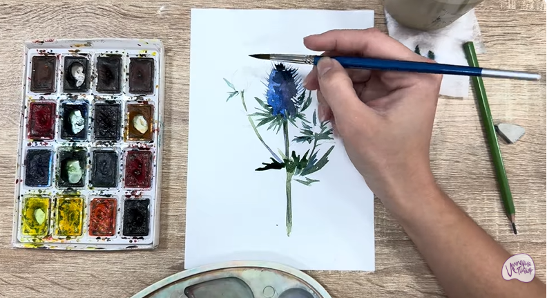 Рисуем Эрингиум