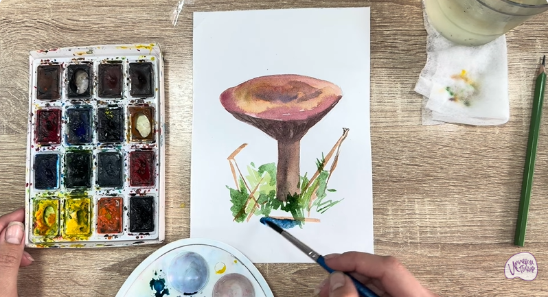 Рисуем Горькушка