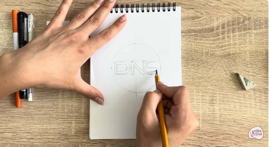 Рисуем Лого DNS