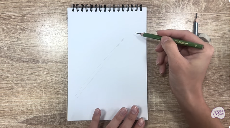 Рисуем Стоматологическое зеркало