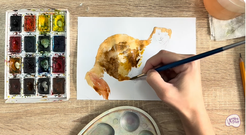 Рисуем Колонок