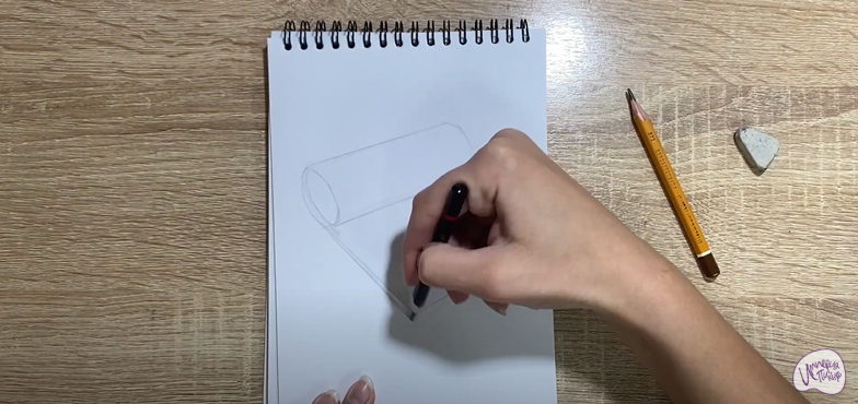 Рисуем Коврик для йоги