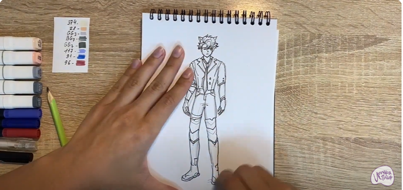 Рисуем Ризли