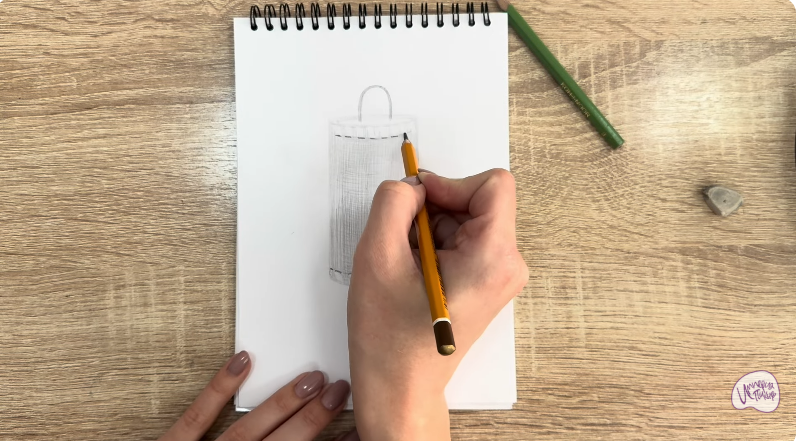 Рисуем Туесок