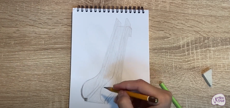 Рисуем Эскалатор